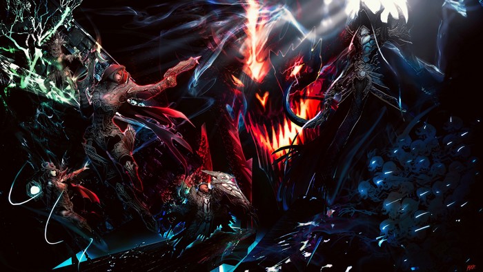4K Monster Battle