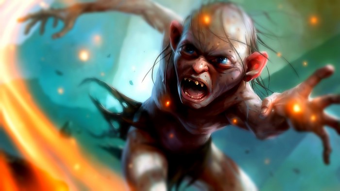 Gollum from Lord of the Rings