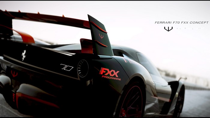 Ferrari F70 FXX Concept Car