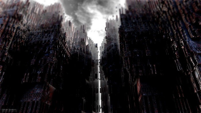 Delusions of Gothic Cityscape