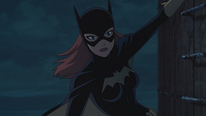 Batgirl from Batman: The Killing Joke