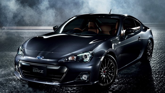 Subaru BRZ sports car