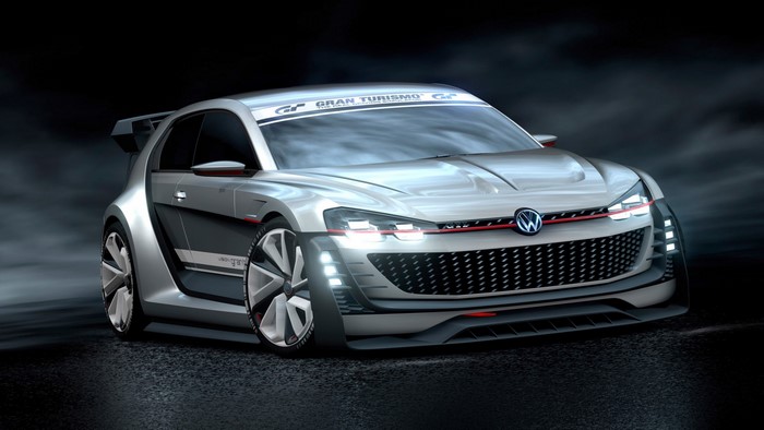 Volkswagen GTI Supersport Gran Turismo concept car