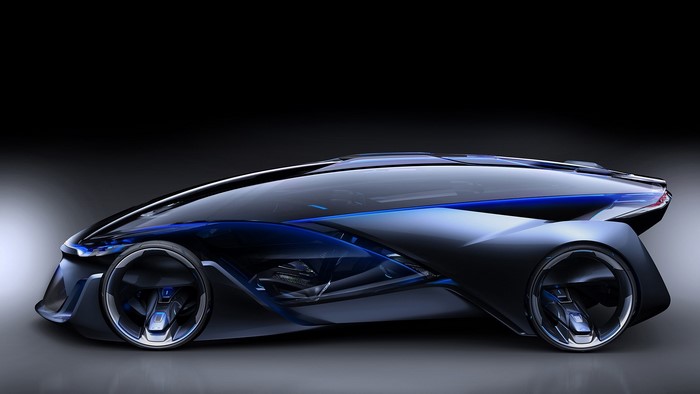 Chevrolet FNR Sports Concept 2015