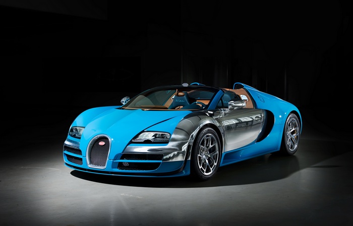 4K Bugatti Veyron Grand Sport Vitesse