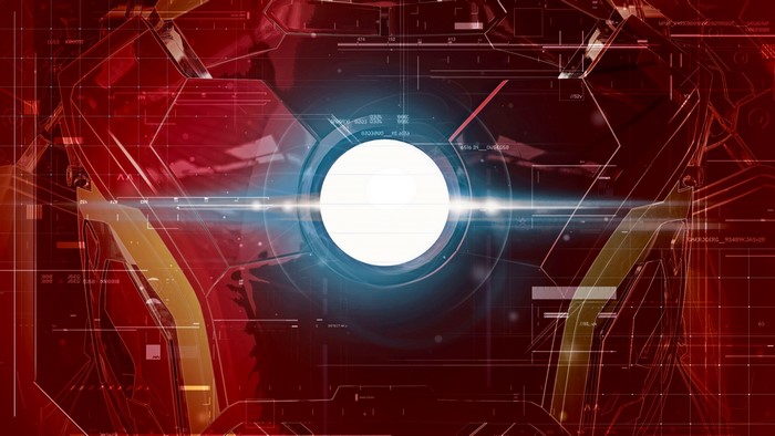 Iron Man Arc Reactor HUD