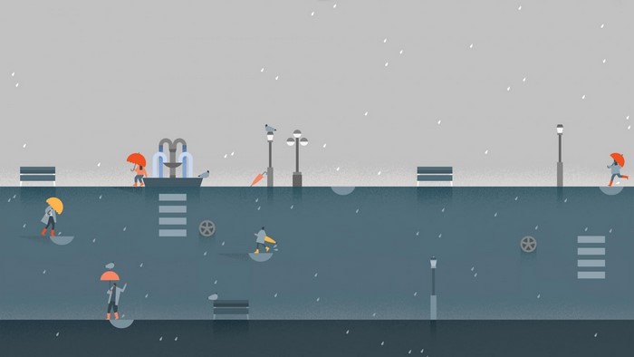 Google Calendar November Doodle