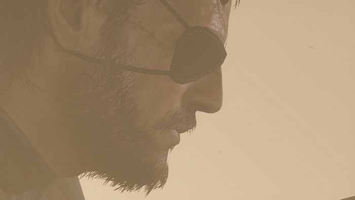 Venom Snake from Metal Gear Solid V The Phantom Pain