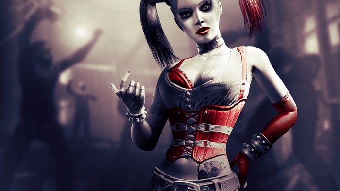 Harley Quinn from Batman Arkham