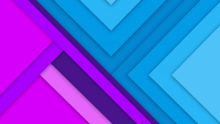 Abstract geometric pattern with layered shapes