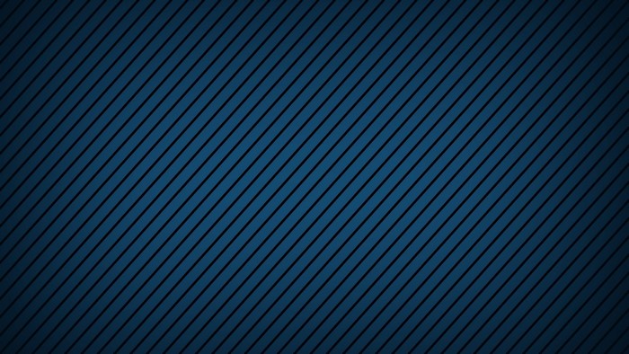 4K Blue Diagonal Stripes Background