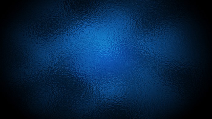4K Blue Frosted Glass Texture