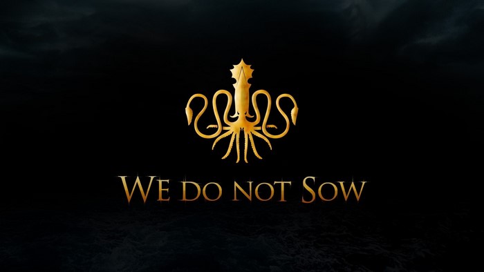 House Greyjoy We Do Not Sow logo