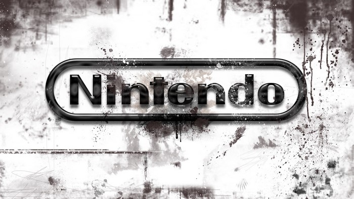 Nintendo Grunge Logo