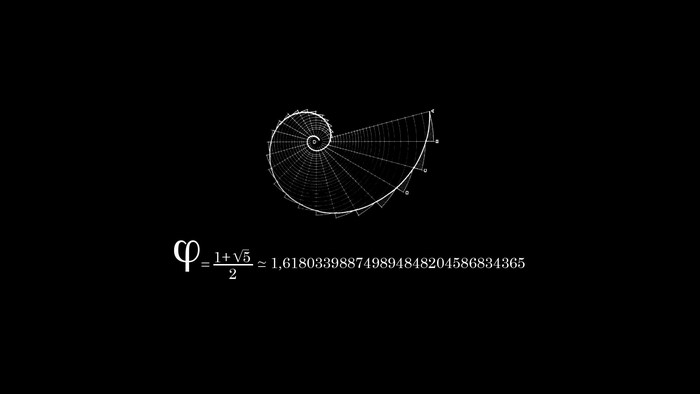 Golden Ratio Spiral Equation