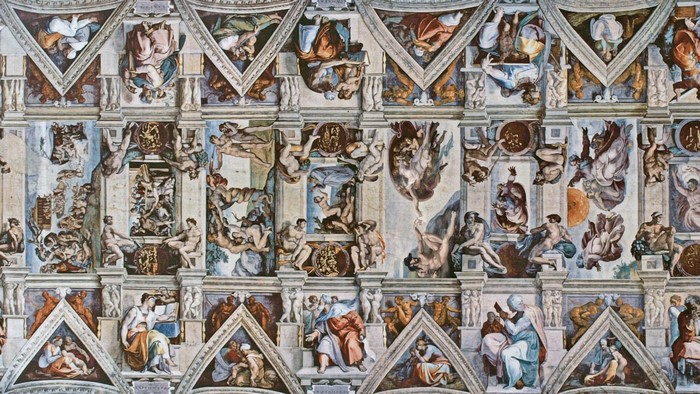 The Creation of Adam from the Sistine Chapel ceiling