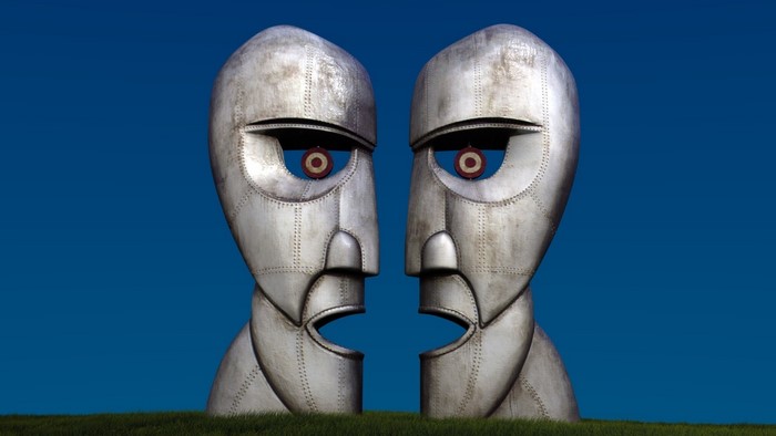 Pink Floyd The Division Bell Album Cover
