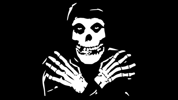 Misfits Skeleton Logo