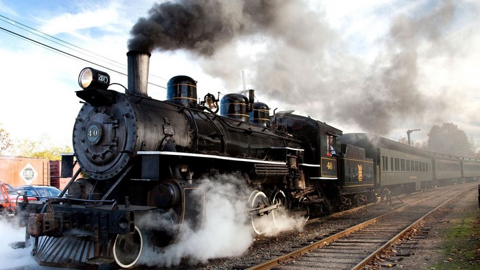 Steam Train Number 40