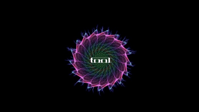 Tool logo with fractal design