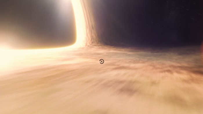 Interstellar Movie Gargantua