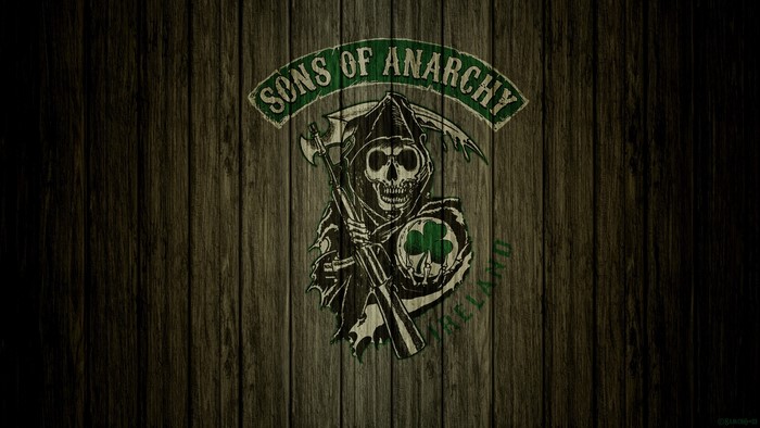 Sons of Anarchy Grim Reaper Logo