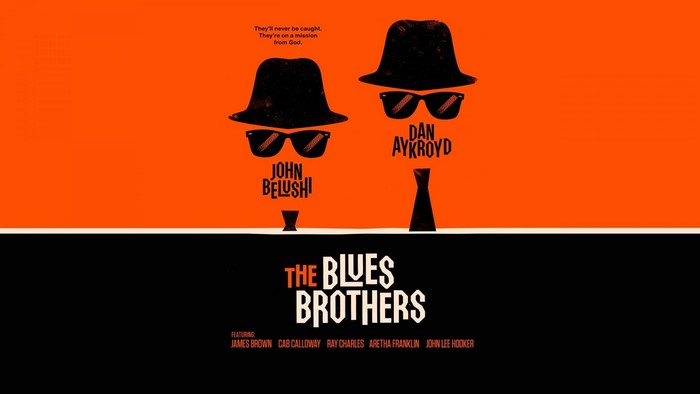 The Blues Brothers Movie Poster