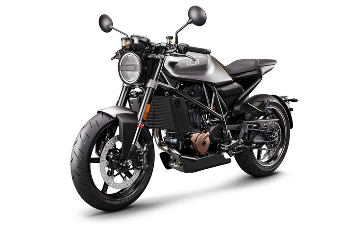 2018 Husqvarna Vitpilen 701 motorcycle