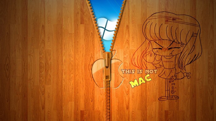 This Is Not Mac Wallpaper