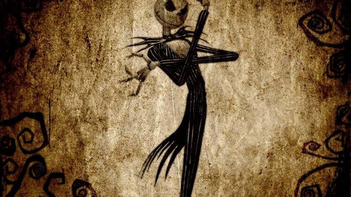 Jack Skellington from The Nightmare Before Christmas