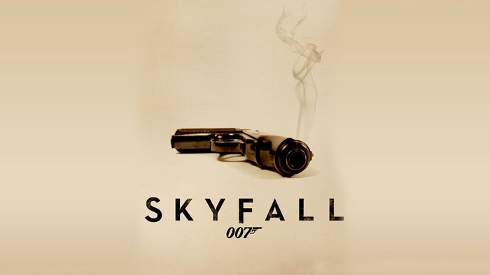 Skyfall 007 Poster