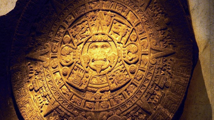 Mayan Calendar Stone