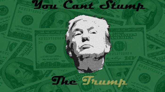 Donald Trump on Hundred Dollar Bills