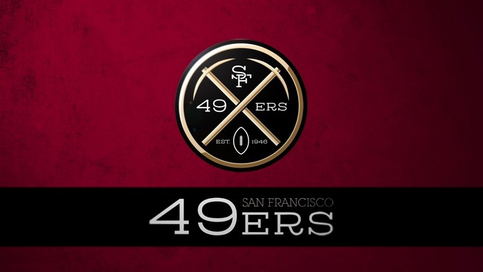 San Francisco 49ers Logo and Text