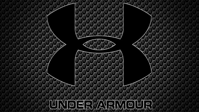 Under Armour Logo on Hexagonal Pattern