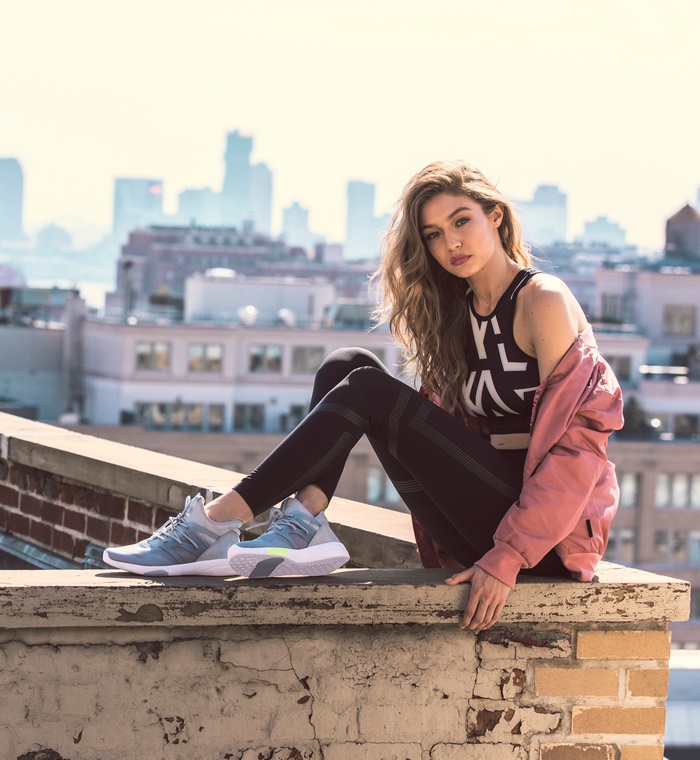 Gigi Hadid for Reebok 4K Photoshoot