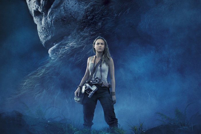 Brie Larson in Kong: Skull Island 4K
