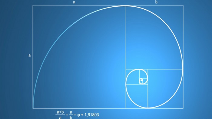 The Golden Ratio and Fibonacci Spiral