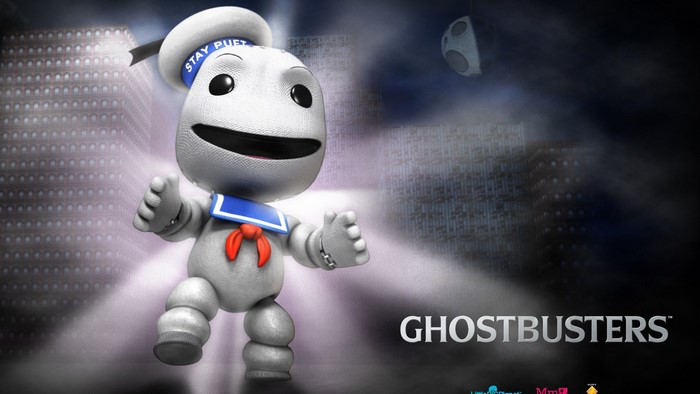 Stay Puft Marshmallow Man from Ghostbusters