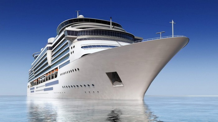 Cruise Ship on the Water