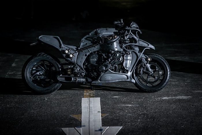 BMW K1600GTL Juggernaut motorcycle