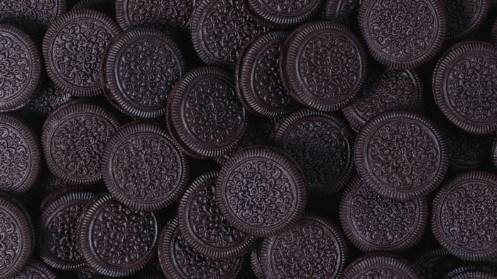 Oreo cookies close-up