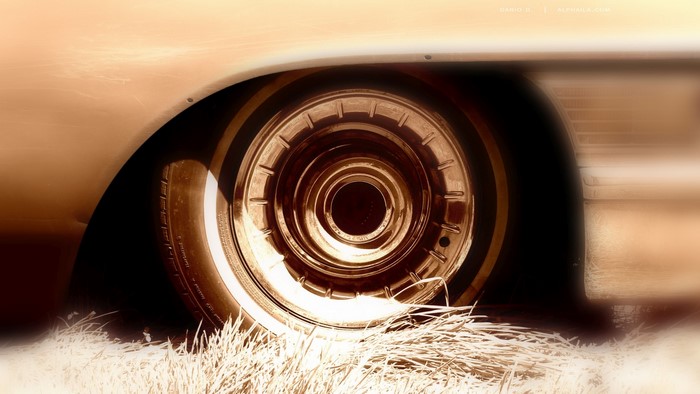 Cadillac Deville Wheel