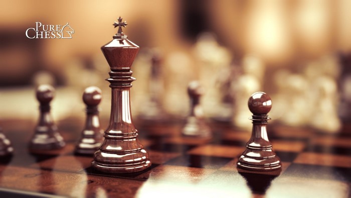 Pure Chess King and Pawns