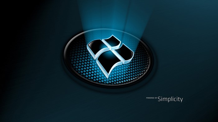 Windows Logo Powered by Simplicity