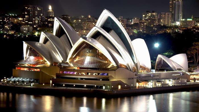 Sydney Opera House at Night
