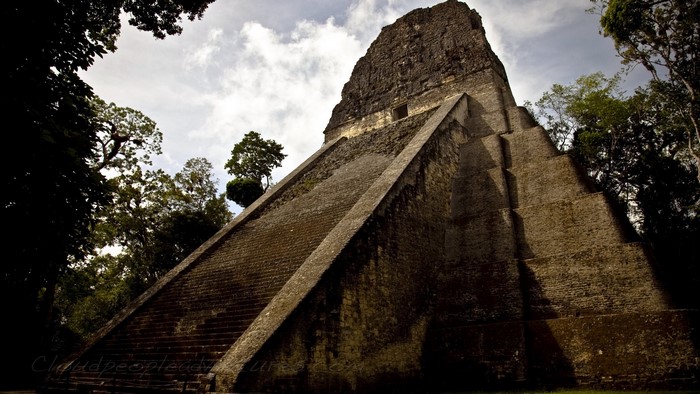 Mayan Temple in Guatemala