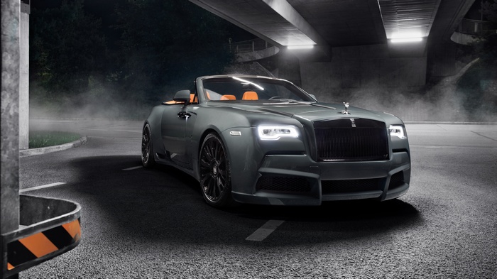 4K Rolls-Royce Dawn Overdose by Spofec