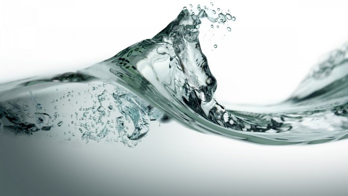 Waving Water Splash