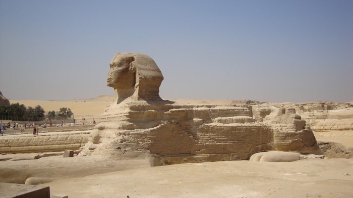 The Great Sphinx of Giza, Egypt